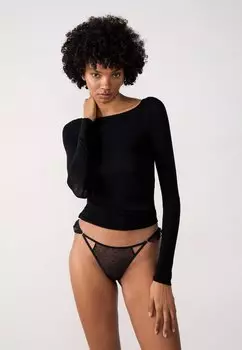 Стринги SURPRISE Etam, черный