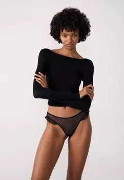 Стринги SURPRISE Etam, черный