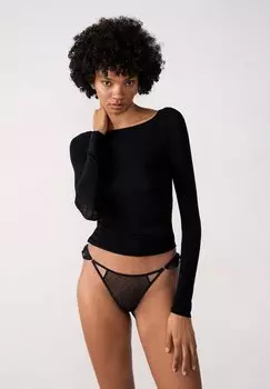 Стринги SURPRISE Etam, черный