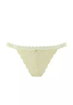 Стринги TANGA LASCANA, светло-зеленый
