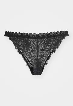 Стринги TANGA OUVERT LASCANA, черный