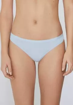 Стринги TANGA Tezenis, неоновый синий