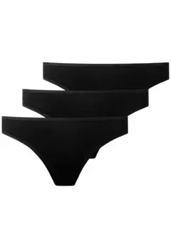 Стринги TANGAS SNOCKS, черный