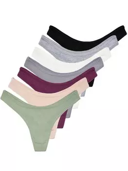 Стринги Tazzio F902, разноцветный