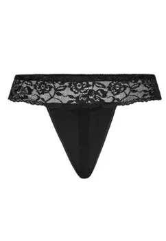 Стринги Teyli, черный