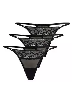 Стринги Teyli ERORI, черный