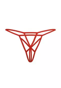 Стринги Teyli, красный