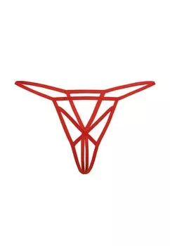 Стринги Teyli, красный