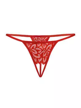 Стринги Teyli, красный