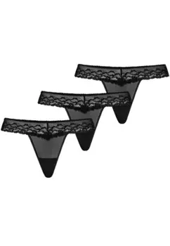 Стринги Teyli LEO, черный