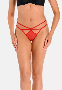 Стринги Teyli Mesh Tanga mit Riemen fr Damen Suzie, красный