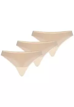 Стринги TEYLI Nikola, бежевый