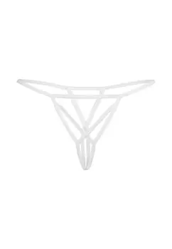 Стринги TEYLI Thong, белый