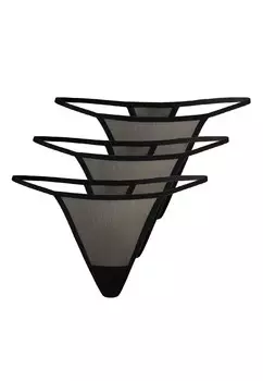 Стринги TEYLI Thong Paski, черный