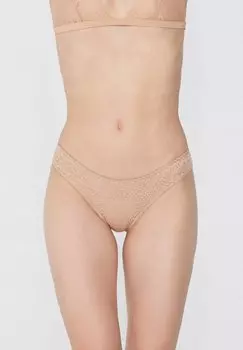 Стринги Tezenis, бежевый