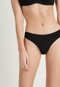 Стринги Tezenis, черный