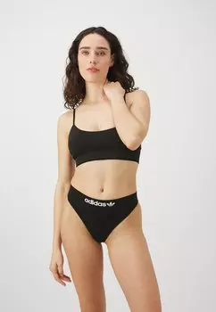 Стринги THONG 2 PACK adidas Originals, цвет pink/black