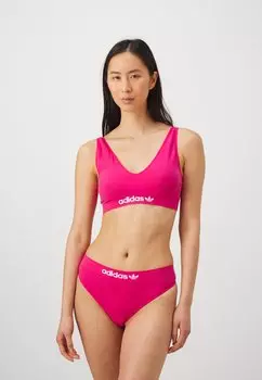 Стринги THONG 2 PACK adidas Originals, цвет pink/black