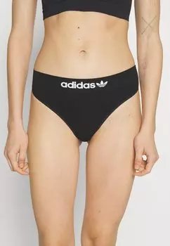 Стринги Thong adidas Originals, черные