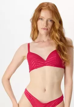 Стринги THONG Emporio Armani, фиолетовый