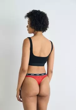 Стринги THONG HUGO, красный