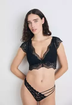 Стринги THONG OUVERT LASCANA, черный