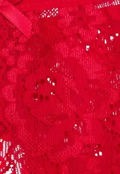 Стринги THONG OUVERT LASCANA, красный