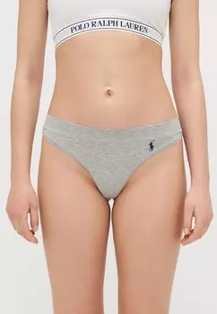Стринги THONG Polo Ralph Lauren, серый