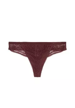 Стринги TIMELESS Marc O'Polo, бордовый