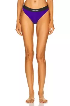 Стринги Tom Ford Signature, цвет Cobalt Purple