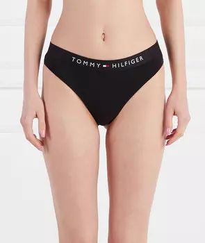 Стринги Tommy Hilfiger Underwear, черный