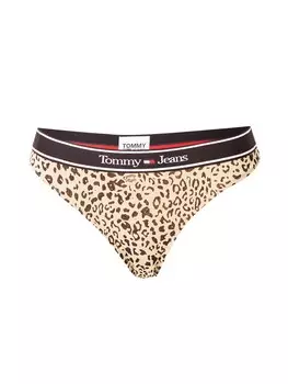 Стринги Tommy Jeans, бежевый