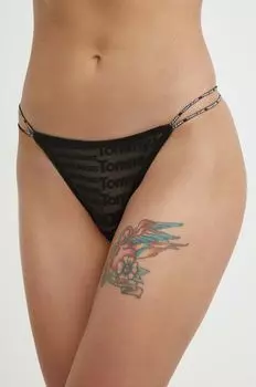 Стринги Tommy Jeans, черный