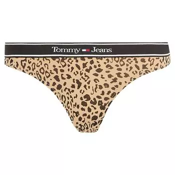 Стринги Tommy Jeans Ess Wb, бежевый