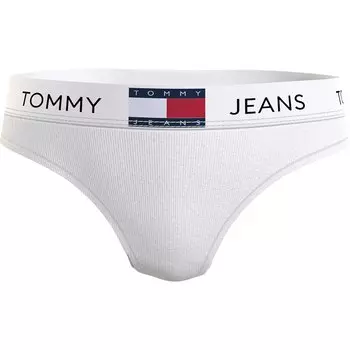Стринги Tommy Jeans Heritage Ctn, белый