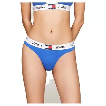 Стринги Tommy Jeans Heritage Ctn, синий