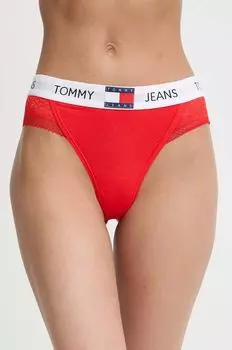 Стринги Tommy Jeans, красный
