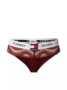 Стринги Tommy Jeans, темно-красный