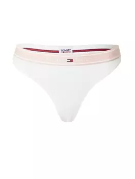 Стринги Tommy Jeans Thong, белый