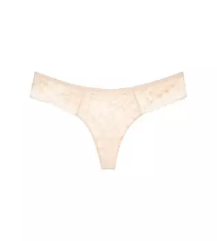Стринги TRIUMPH Thong Amourette Charm Delight, светло-бежевый