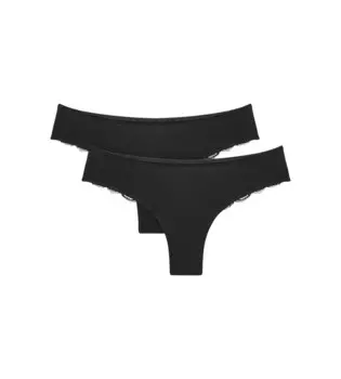Стринги TRIUMPH Thong Lovely, черный