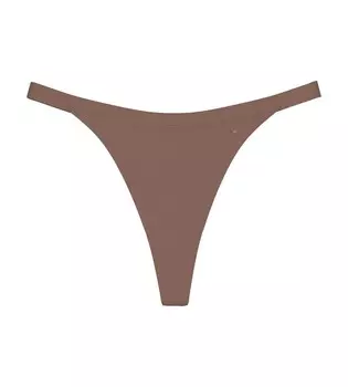 Стринги TRIUMPH Thong Smart Natural, цвет Chocolate