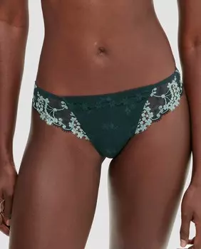 стринги, трусики Simone Prle, зеленый