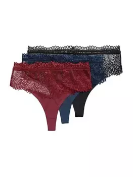 Стринги TruYou, цвет weinrot