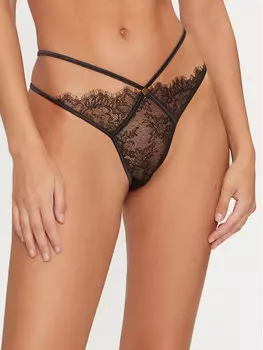 Стринги Twinset, черный