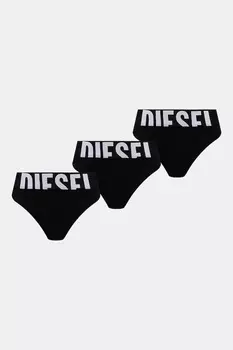 Стринги UFST-STARS-THREEPACK 3 шт Diesel, черный