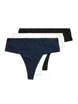 Стринги Ulla Popken, цвет multicolor