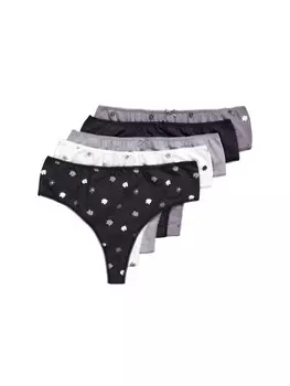 Стринги Ulla Popken String, черный