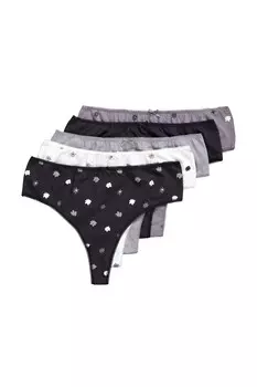 Стринги Ulla Popken Thong, черный