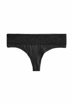 Стринги ULTIMATE COMFORT TRIM HIGH LEG KNICKERS Next, черный